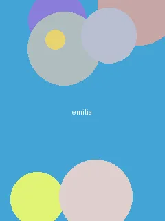 女儿的朋友4中汉字 - 爱蜜莉雅角色图
